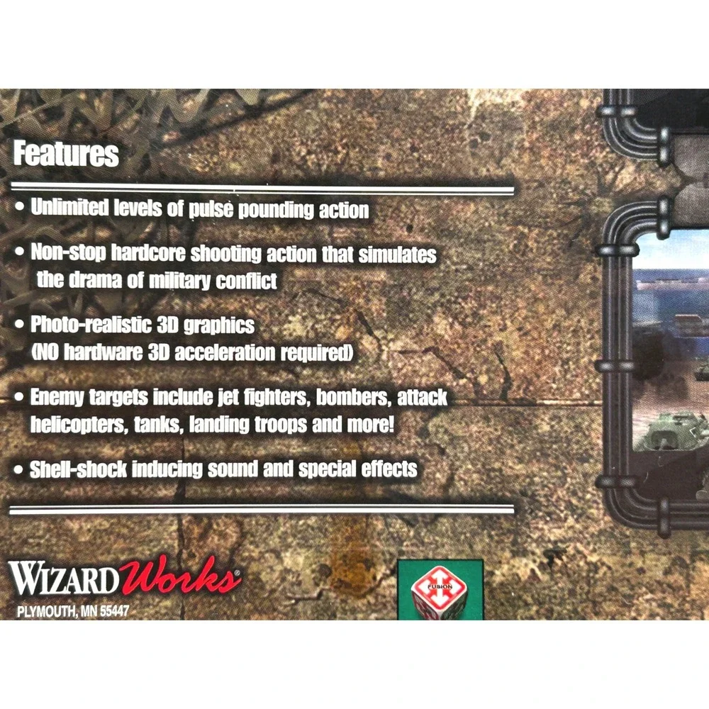 WizardWorks beach head